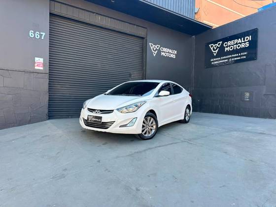 HYUNDAI ELANTRA 2.0 GLS 16V FLEX 4P AUTOMÁTICO HYUNDAI ELANTRA 2.0 GLS 16V FLEX 4P AUTOMÁTICO